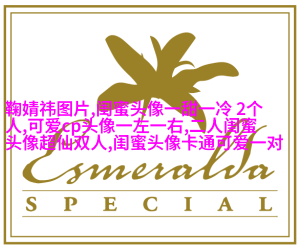 闺蜜头像一左一右森系